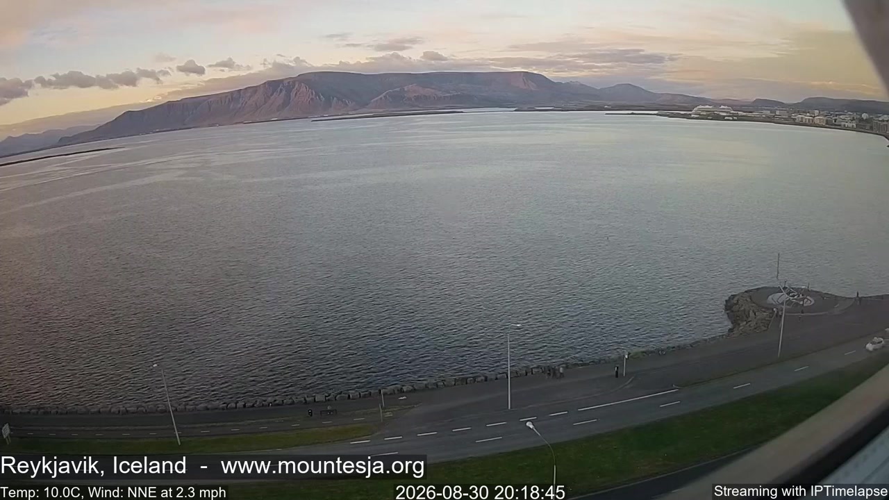 Sunset check Aug 30, 20:19