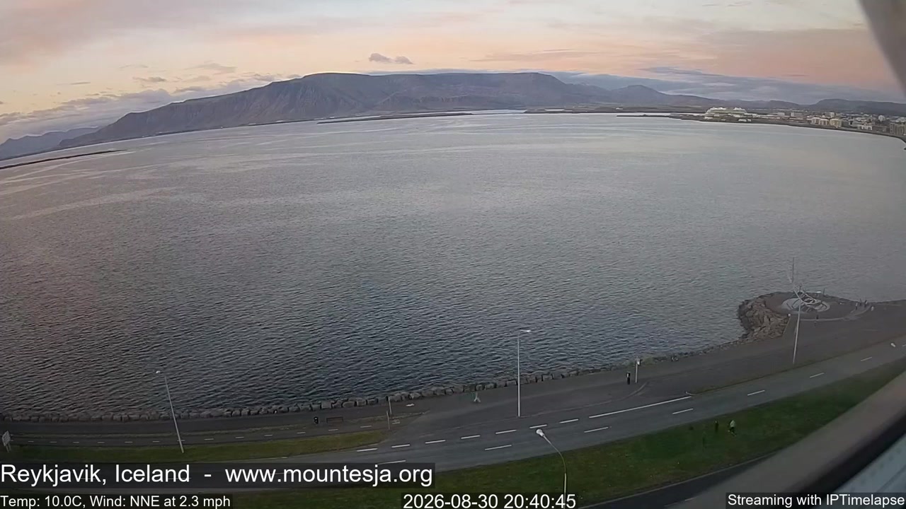 Sunset check Aug 30, 20:41