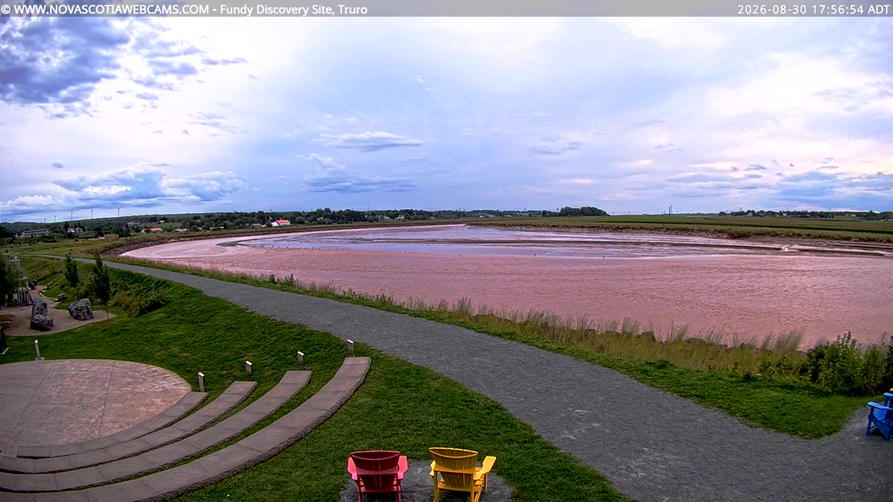 Sunset check Aug 30, 20:57