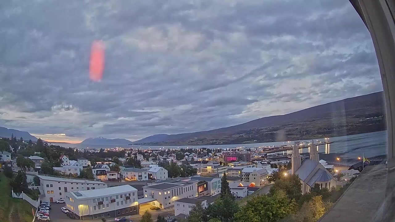 Sunset check Aug 30, 21:11