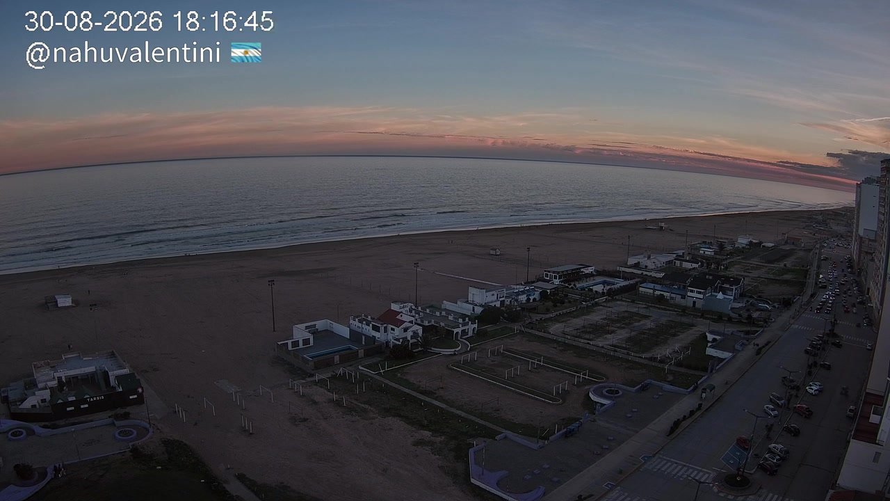 Sunset check Aug 30, 21:17