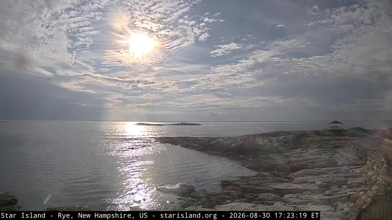 Sunset check Aug 30, 21:23