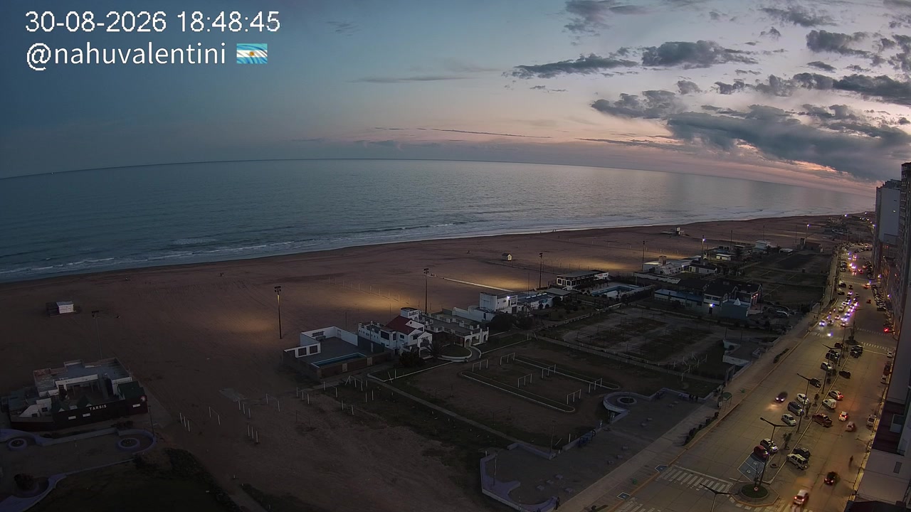 Sunset check Aug 30, 21:49
