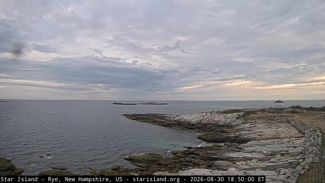 Sunset check Aug 30, 22:50