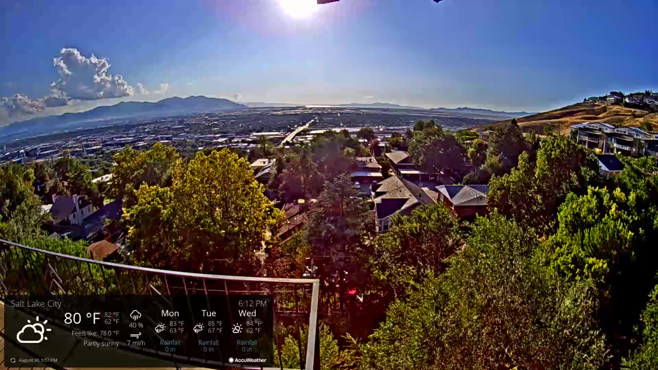Sunset check Aug 31, 00:13