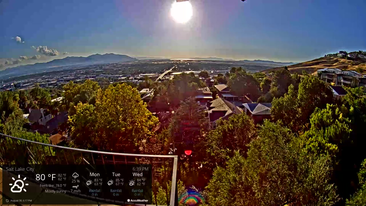 Sunset check Aug 31, 00:41