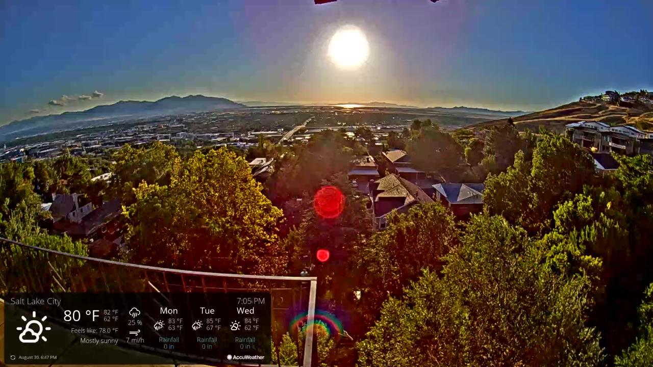 Sunset check Aug 31, 01:07