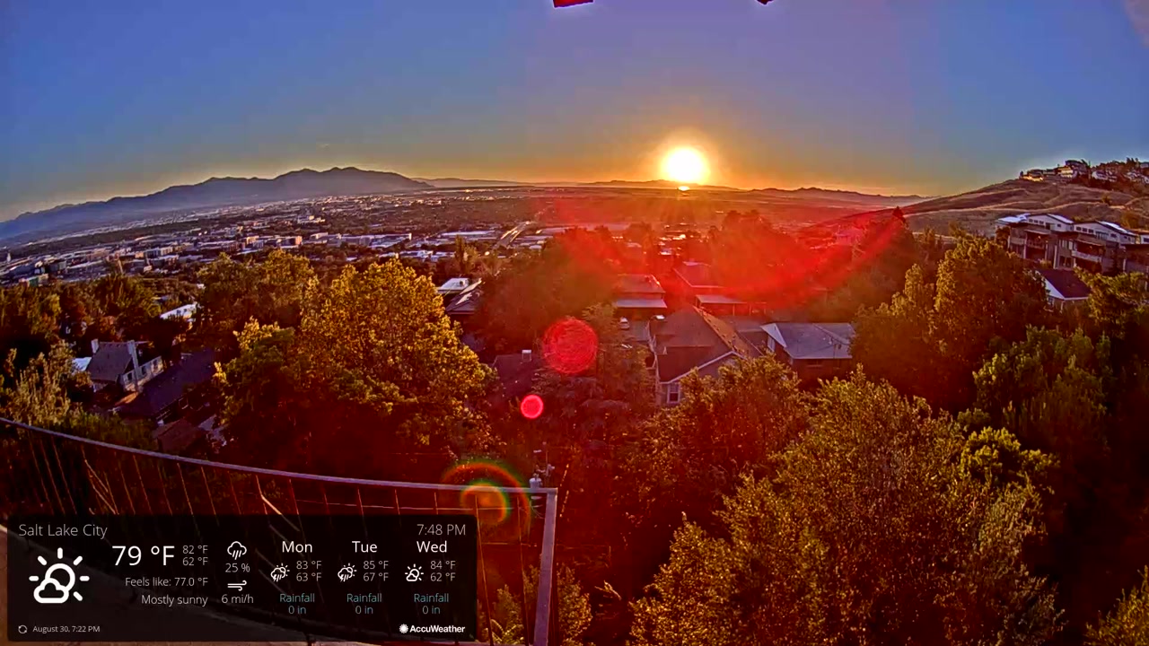 Sunset check Aug 31, 01:50