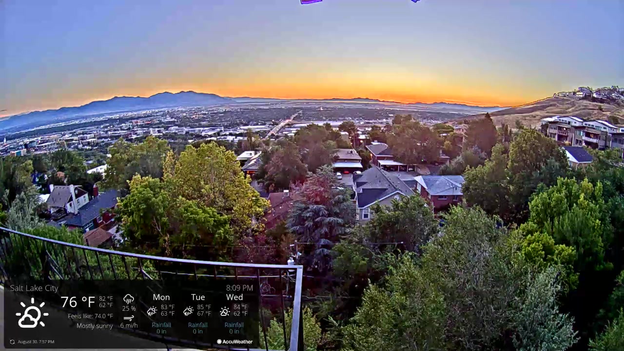 Sunset check Aug 31, 02:11