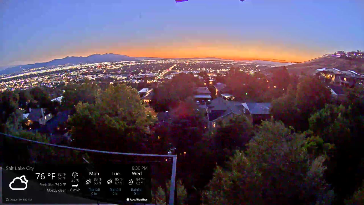 Sunset check Aug 31, 02:32