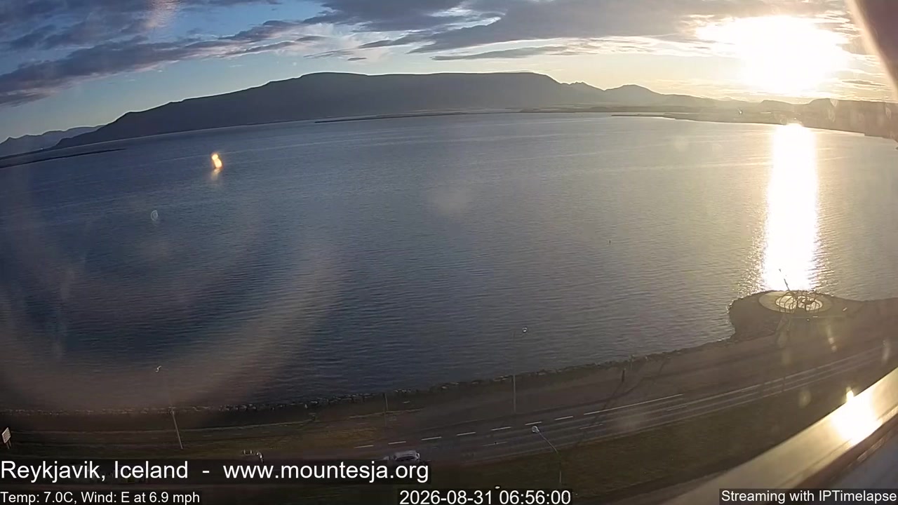 Sunset check Aug 31, 06:56