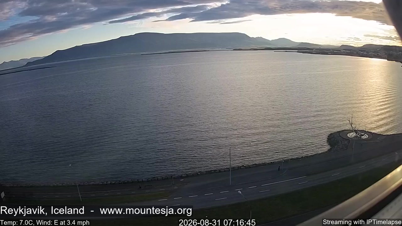 Sunset check Aug 31, 07:17