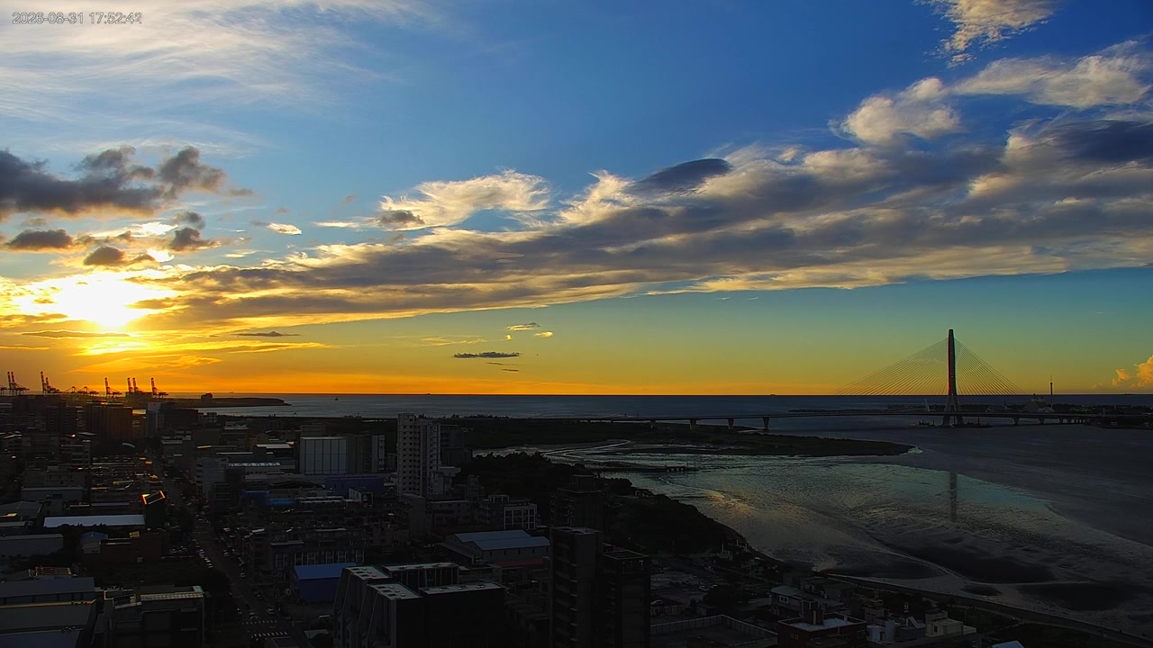 Sunset check Aug 31, 09:53