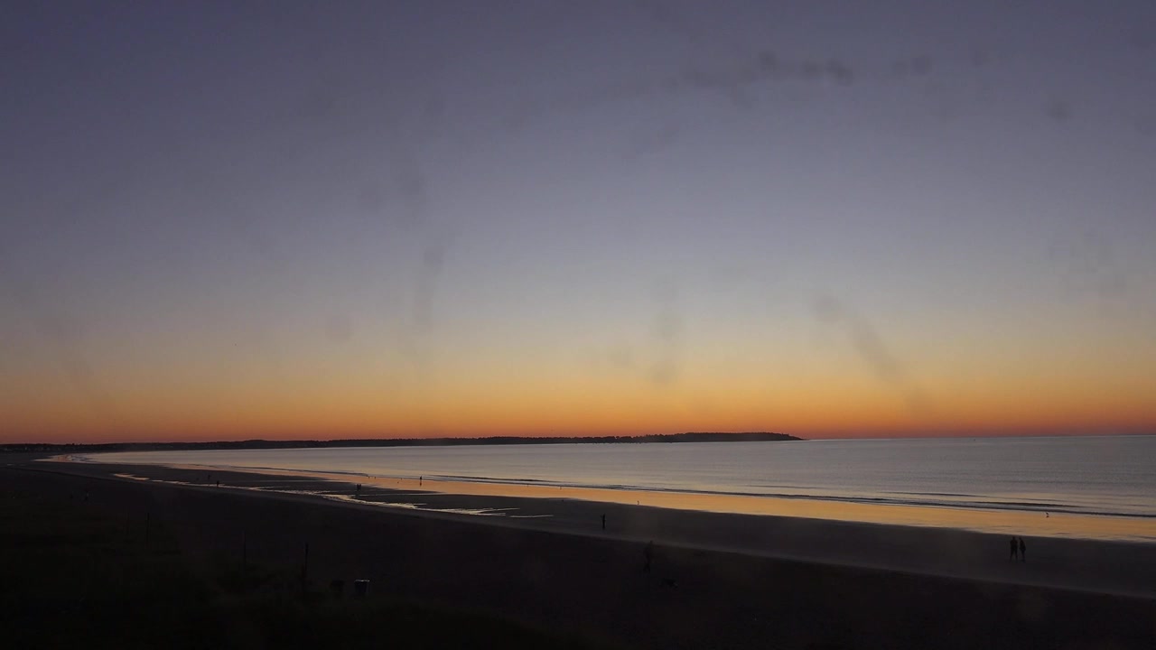 Sunset check Aug 31, 09:55