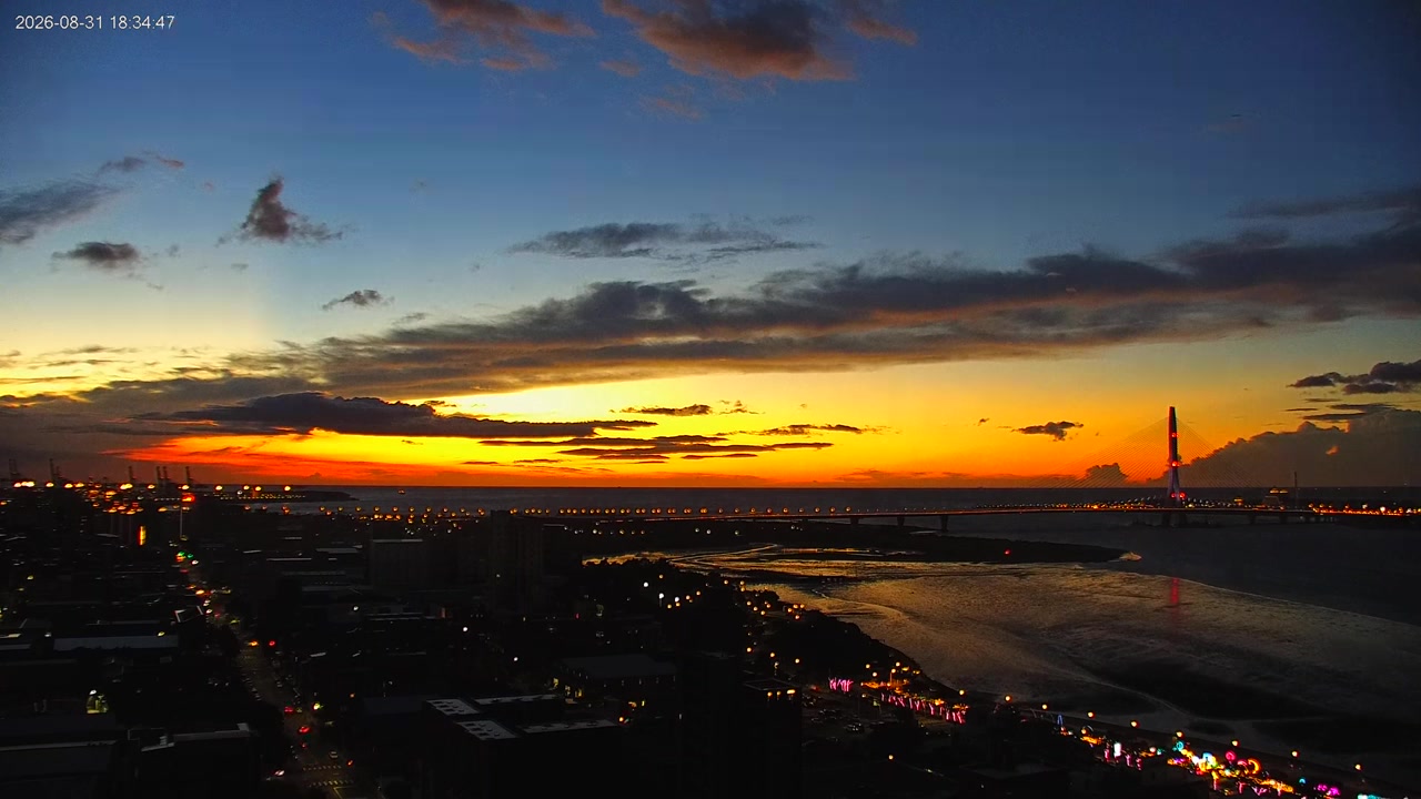 Sunset check Aug 31, 10:35
