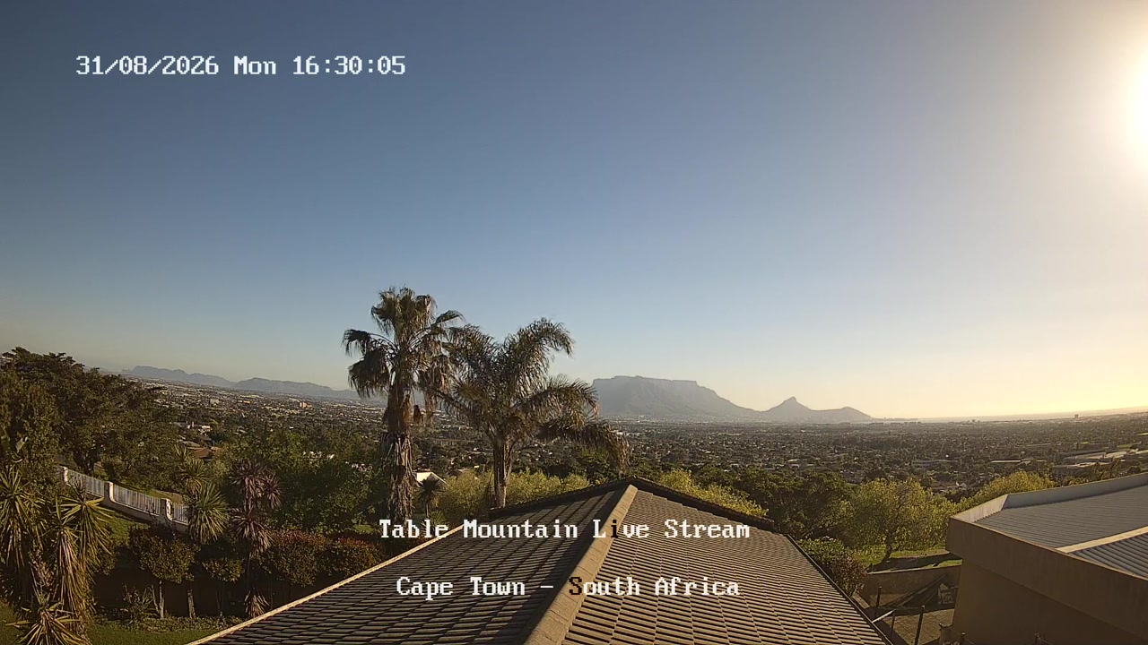 Sunset check Aug 31, 14:30