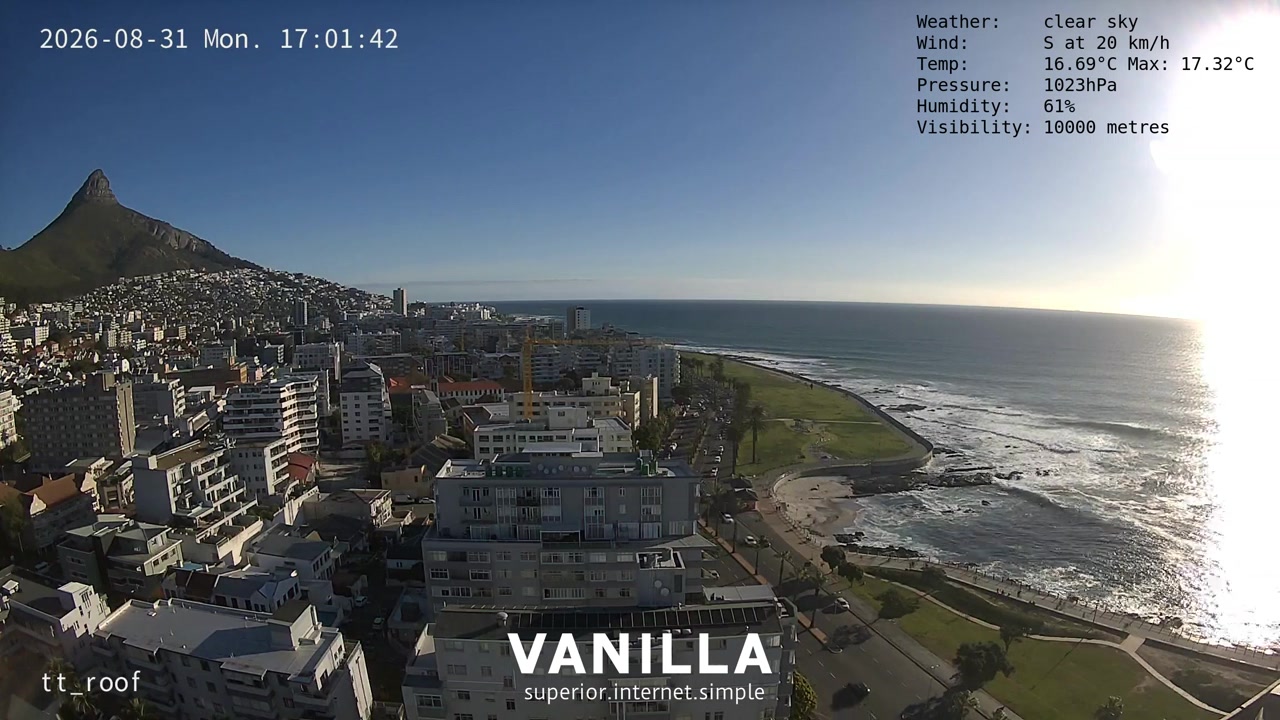 Sunset check Aug 31, 15:02