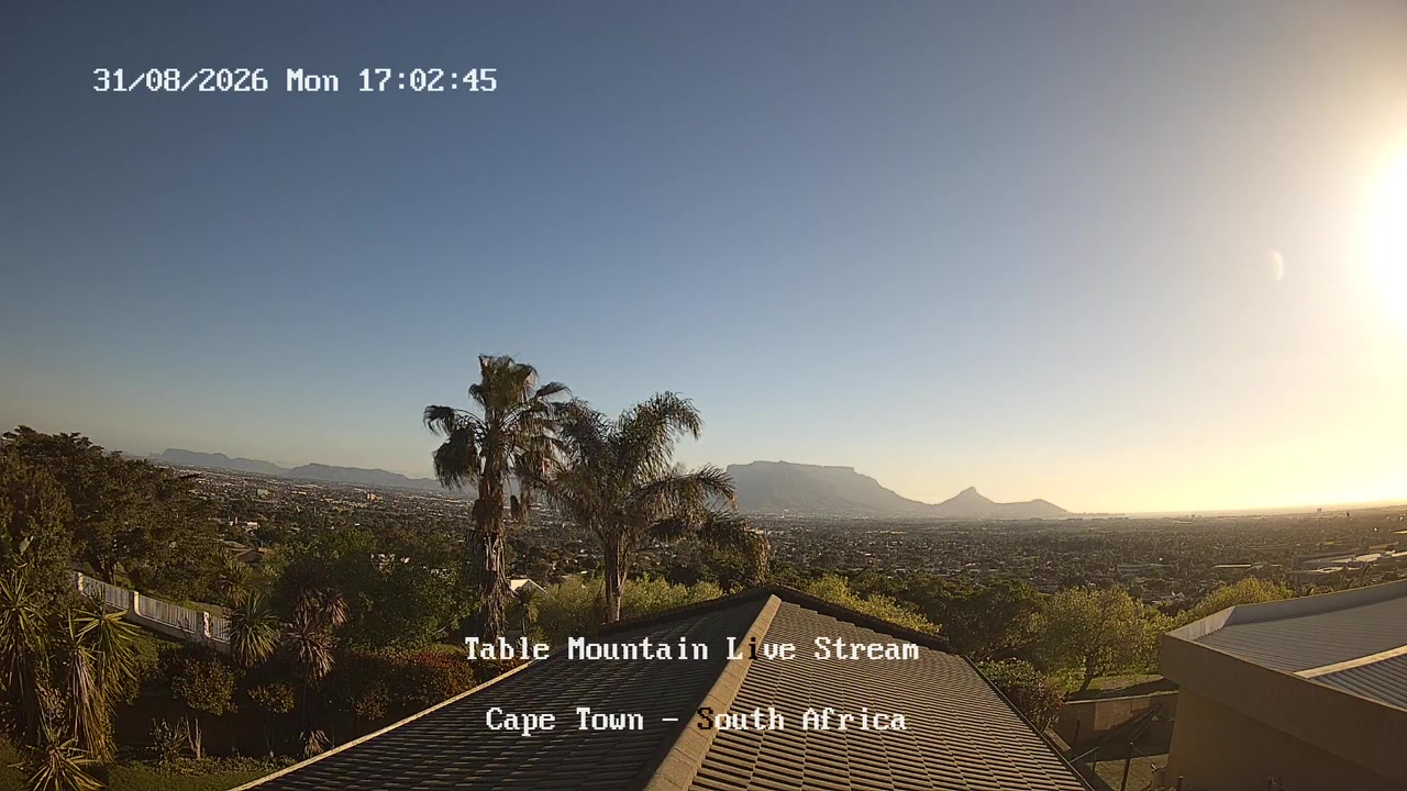 Sunset check Aug 31, 15:03