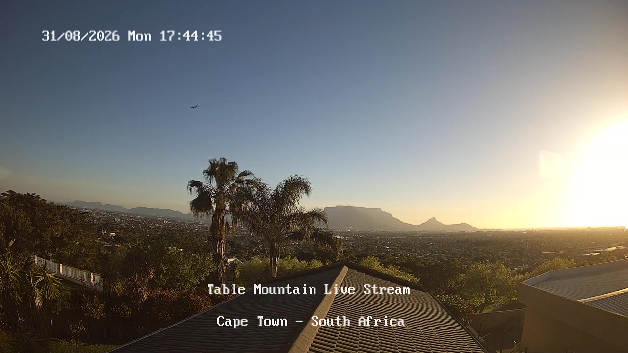 Sunset check Aug 31, 15:45