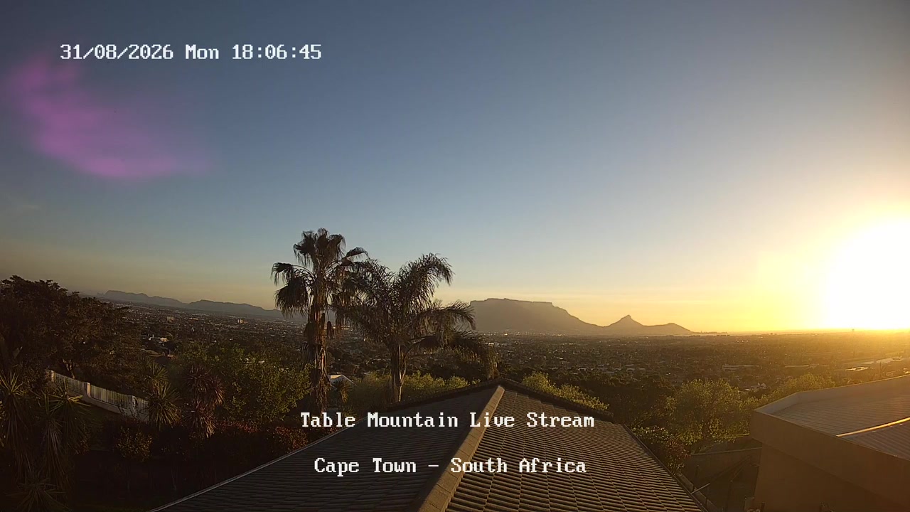 Sunset check Aug 31, 16:07