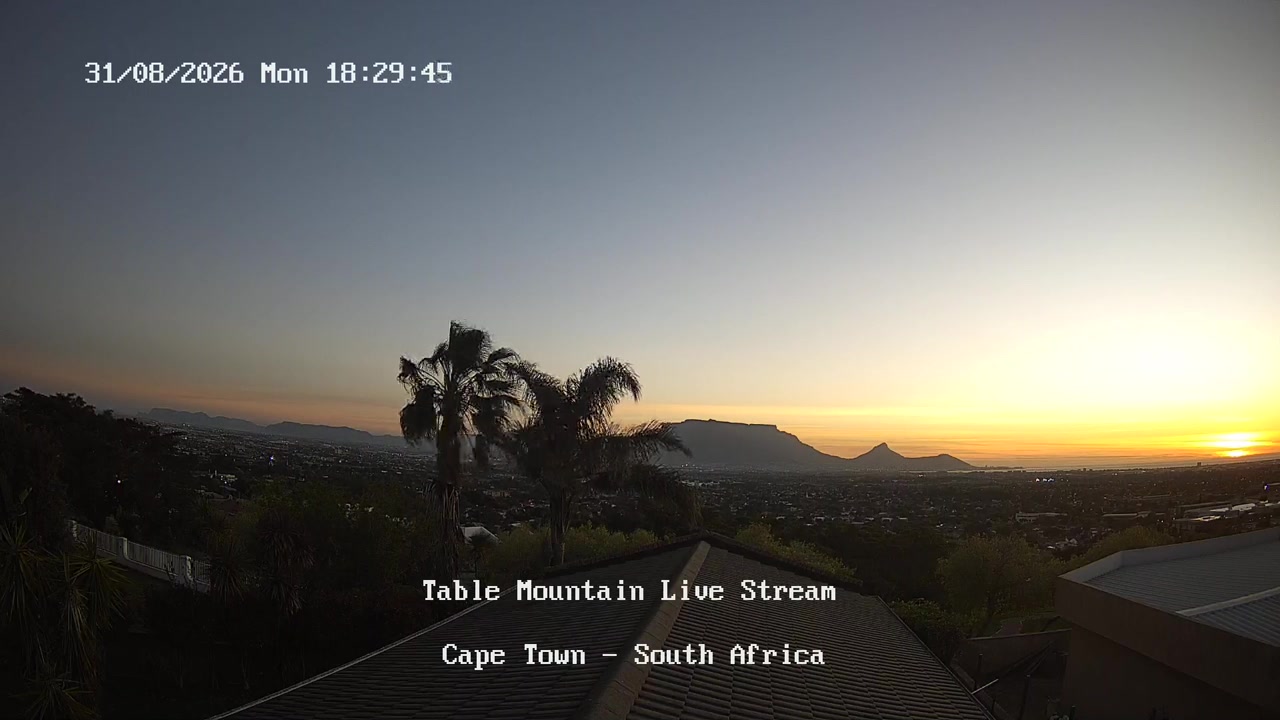 Sunset check Aug 31, 16:30