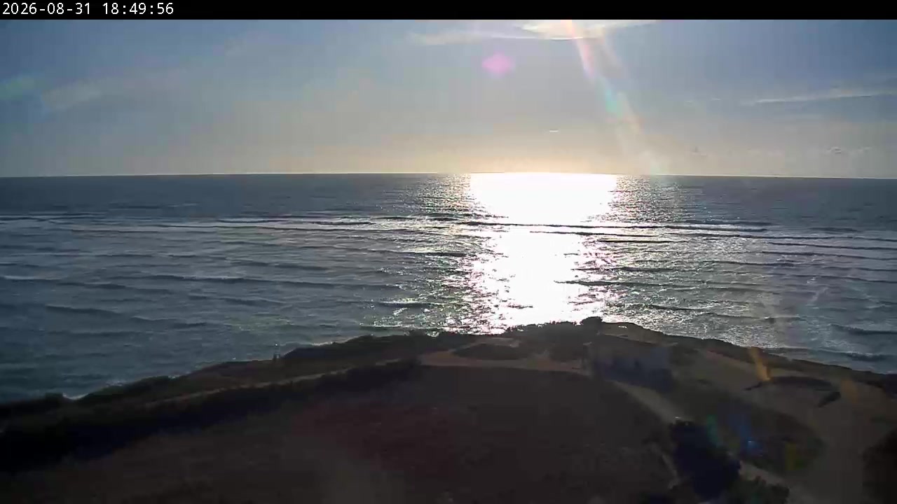 Sunset check Aug 31, 16:50