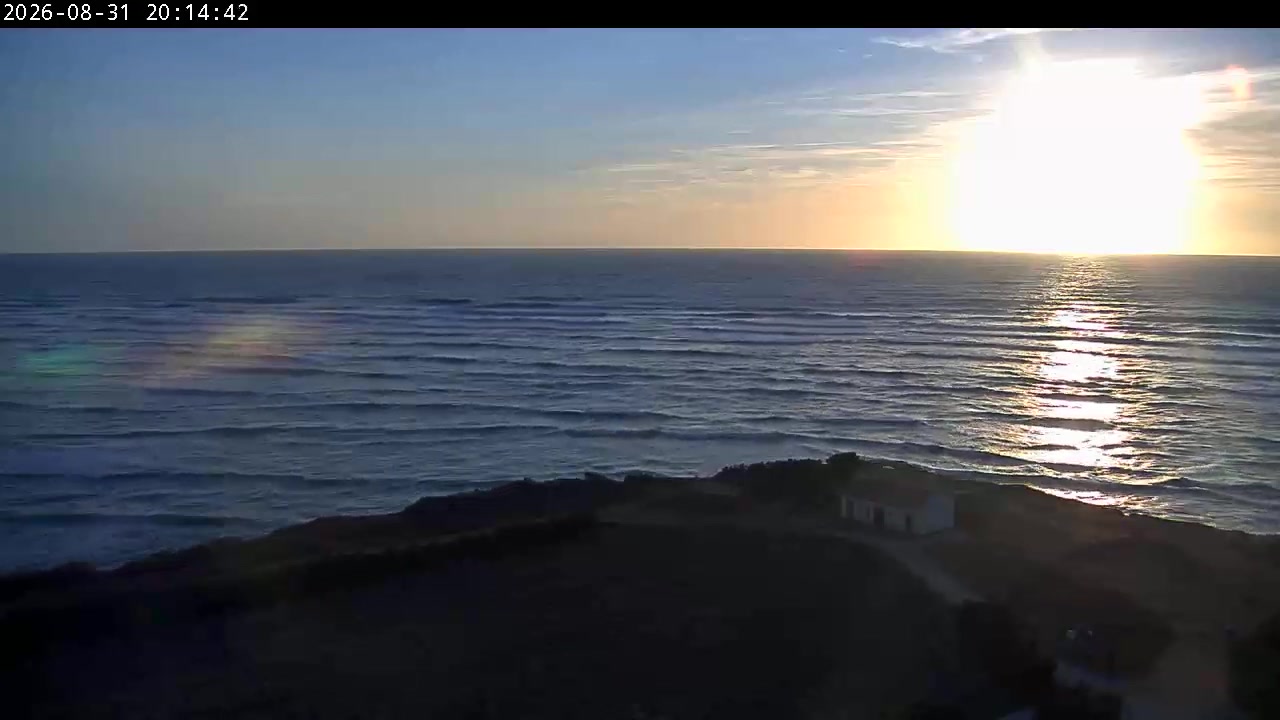 Sunset check Aug 31, 18:15