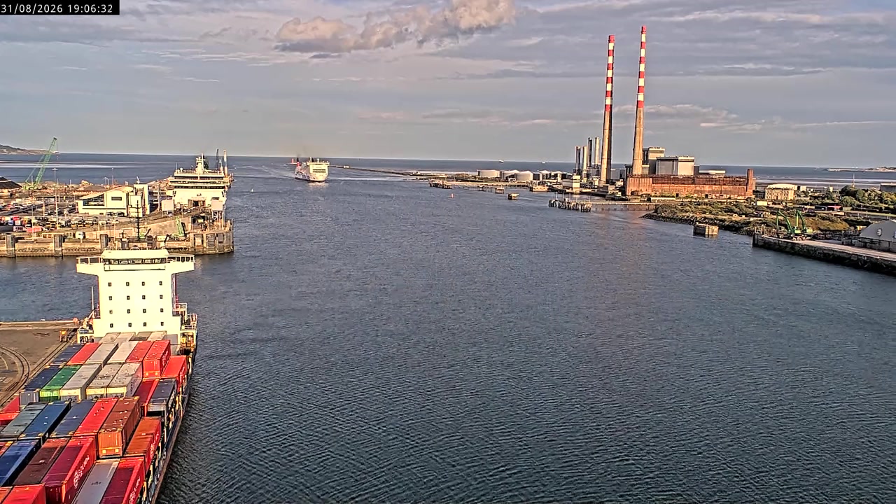 Sunset check Aug 31, 18:17