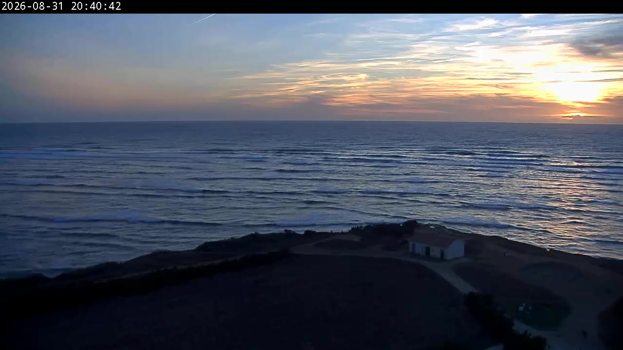 Sunset check Aug 31, 18:41
