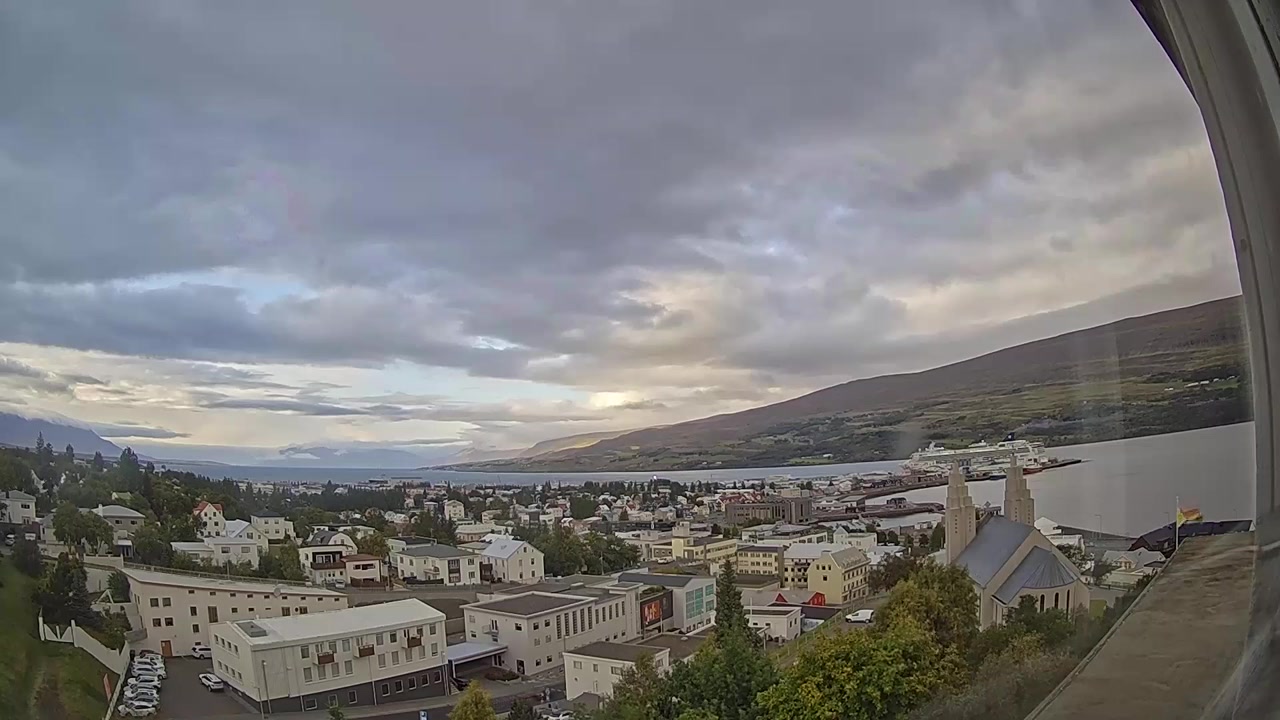 Sunset check Aug 31, 18:42