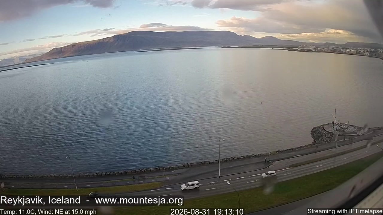 Sunset check Aug 31, 19:13