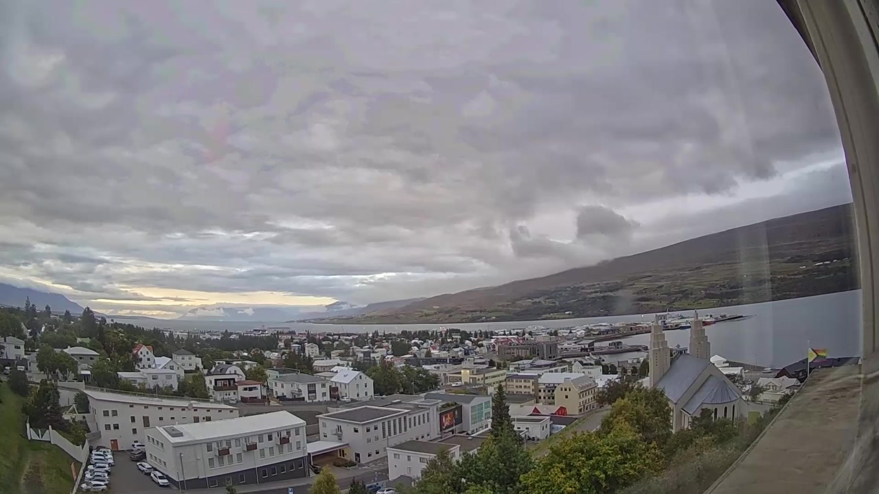 Sunset check Aug 31, 19:40