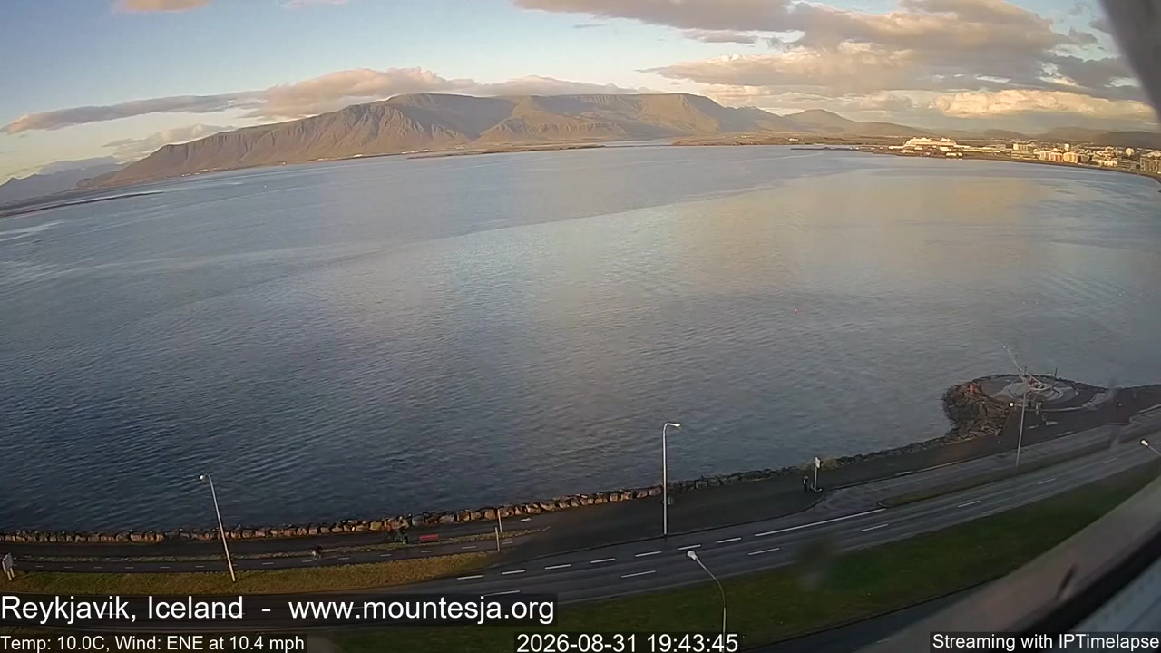 Sunset check Aug 31, 19:44