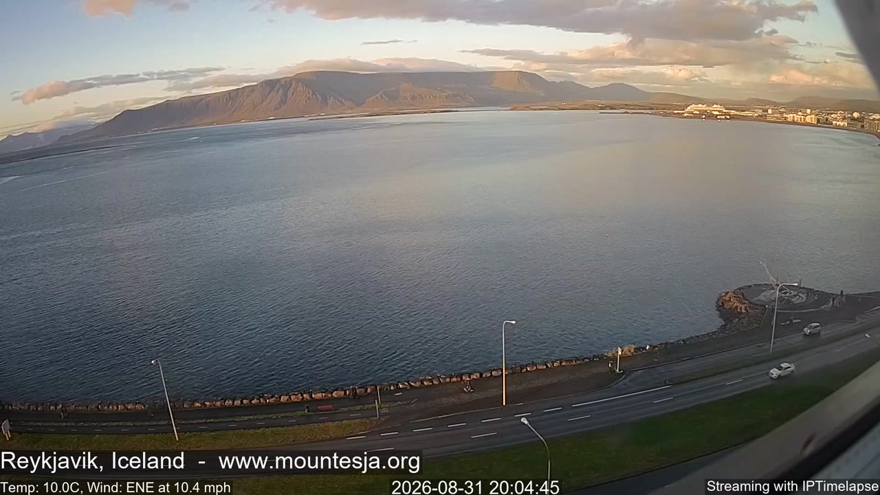 Sunset check Aug 31, 20:05