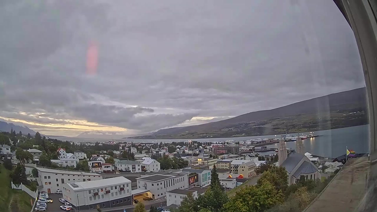 Sunset check Aug 31, 20:42