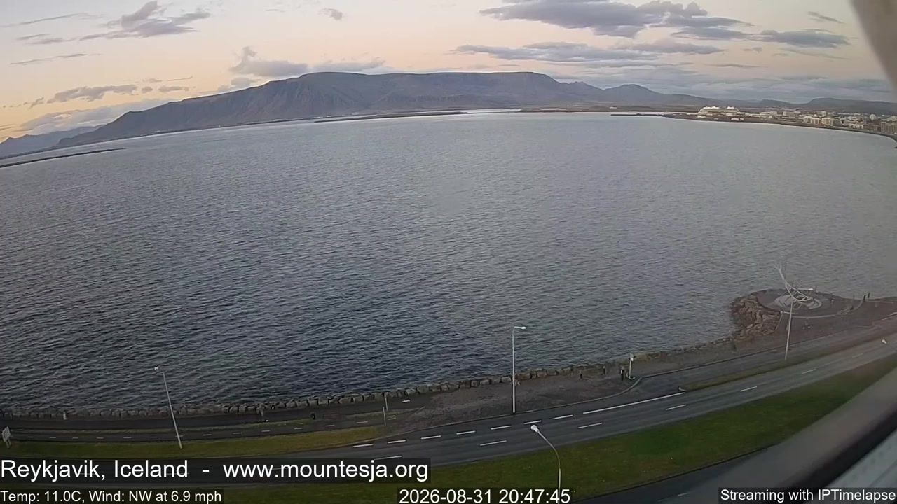 Sunset check Aug 31, 20:48
