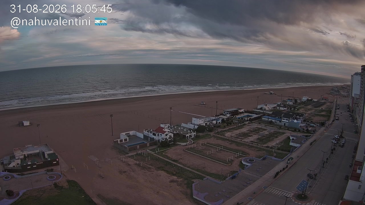 Sunset check Aug 31, 21:06