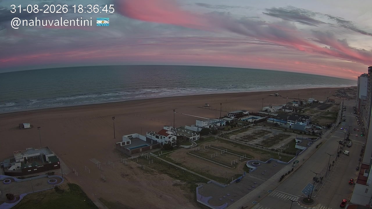 Sunset check Aug 31, 21:37