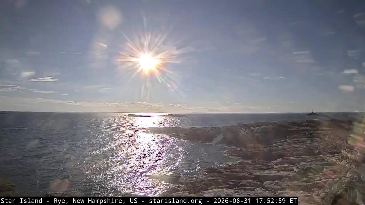 Sunset check Aug 31, 21:53