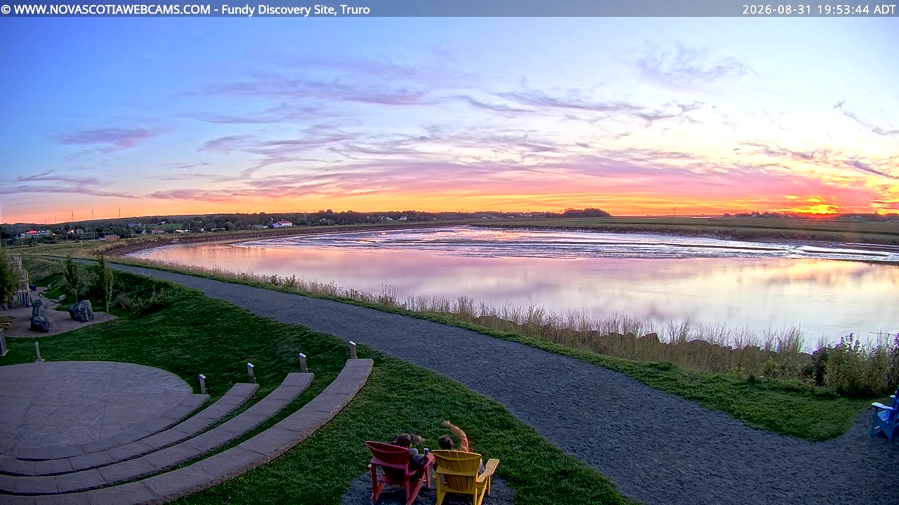 Sunset check Aug 31, 22:54