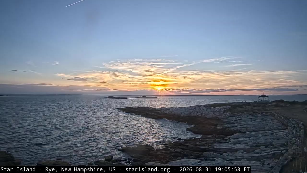 Sunset check Aug 31, 23:06