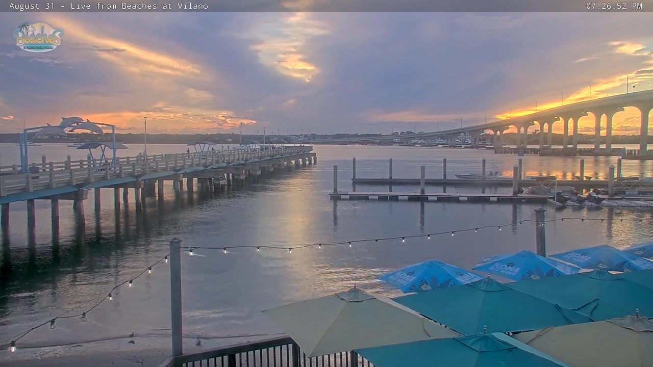 Sunset check Aug 31, 23:27