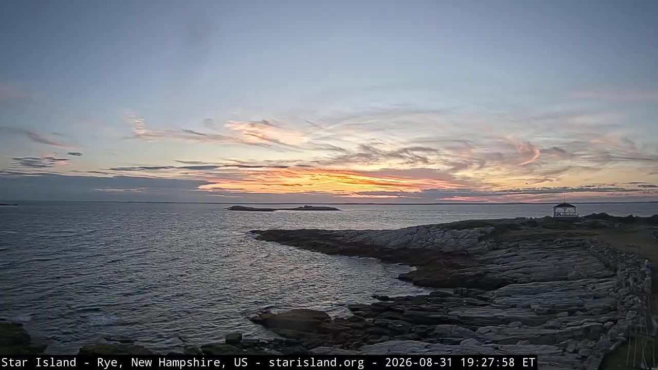 Sunset check Aug 31, 23:28