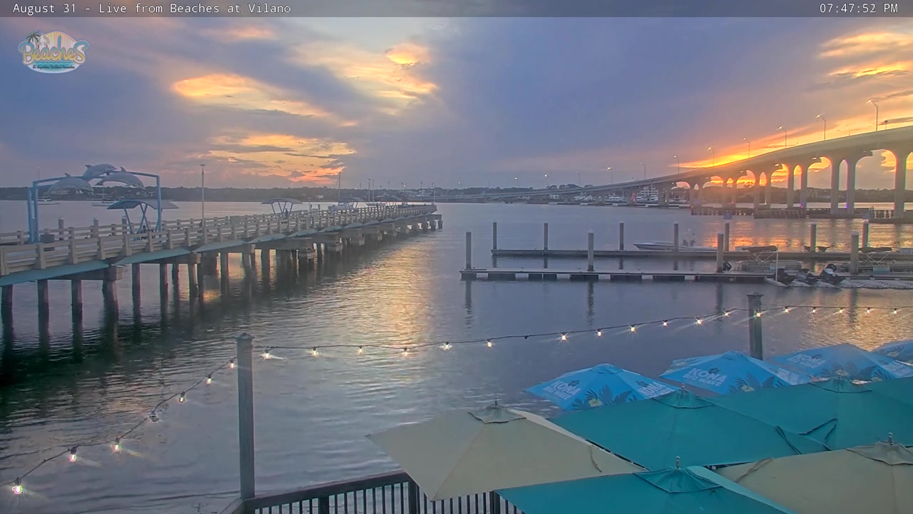 Sunset check Aug 31, 23:48