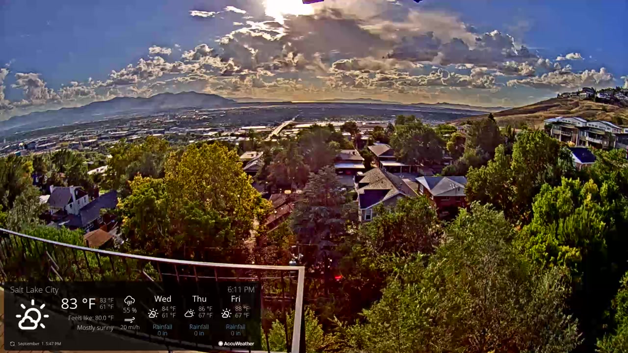 Sunset check Sep 2, 00:12