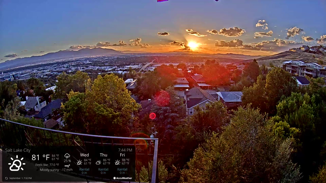 Sunset check Sep 2, 01:45