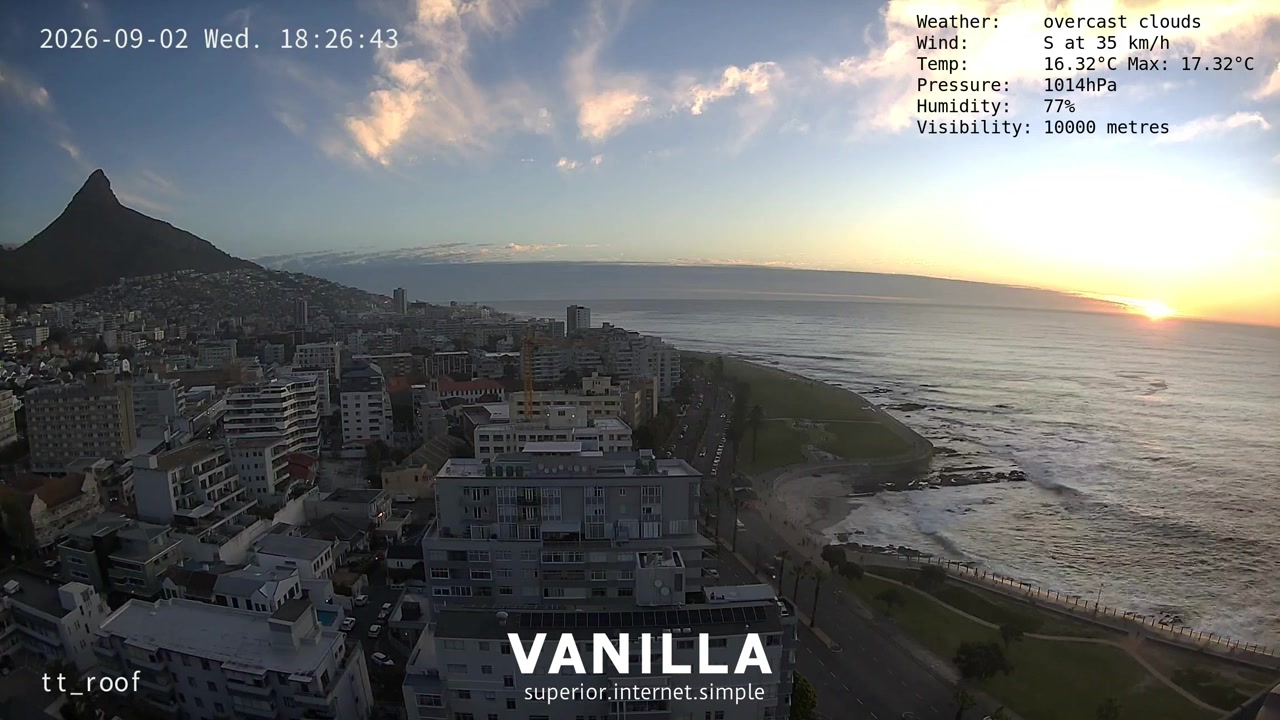 Sunset check Sep 2, 16:27