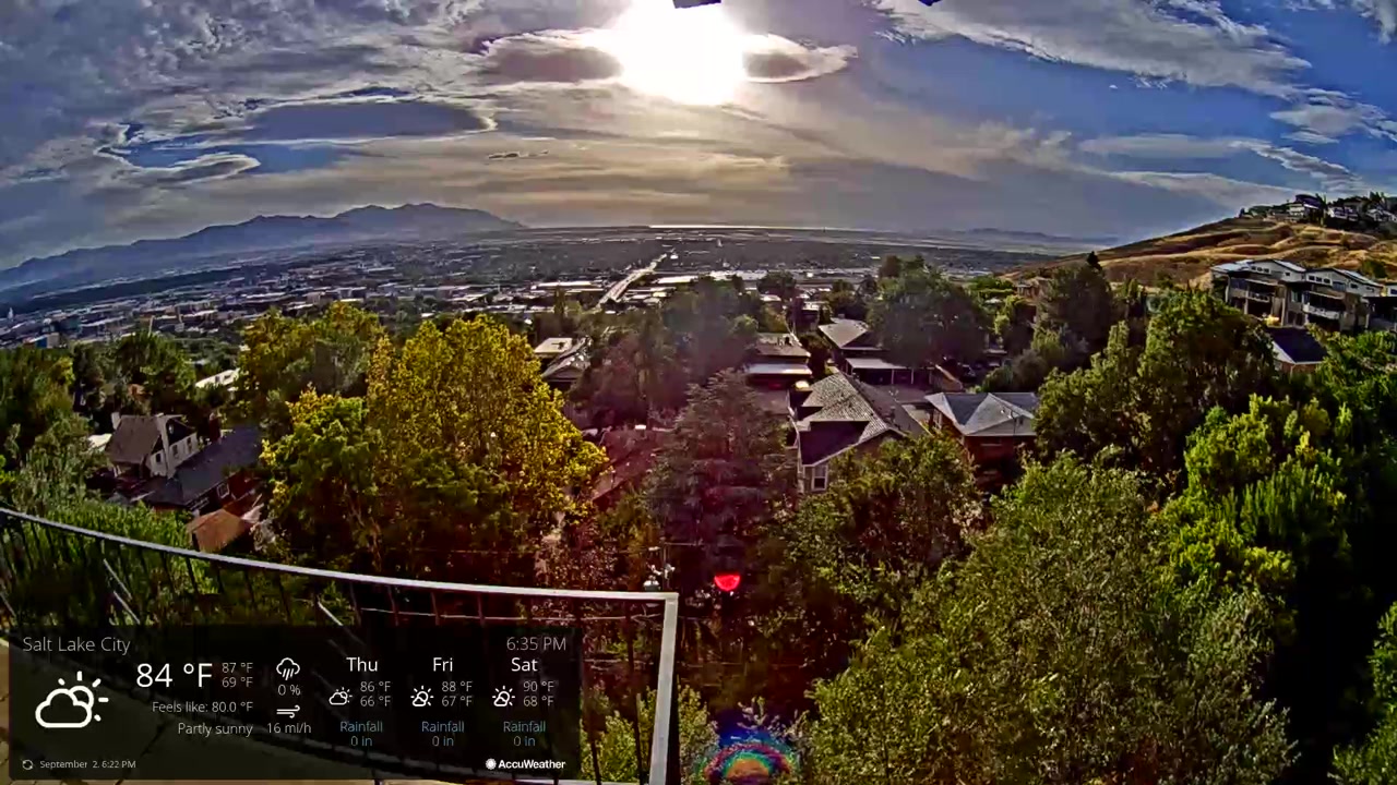 Sunset check Sep 3, 00:36
