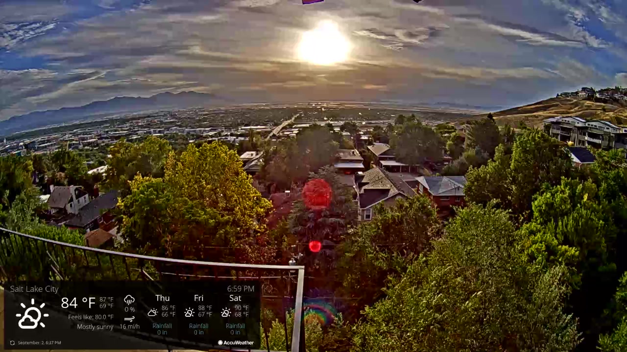 Sunset check Sep 3, 01:00