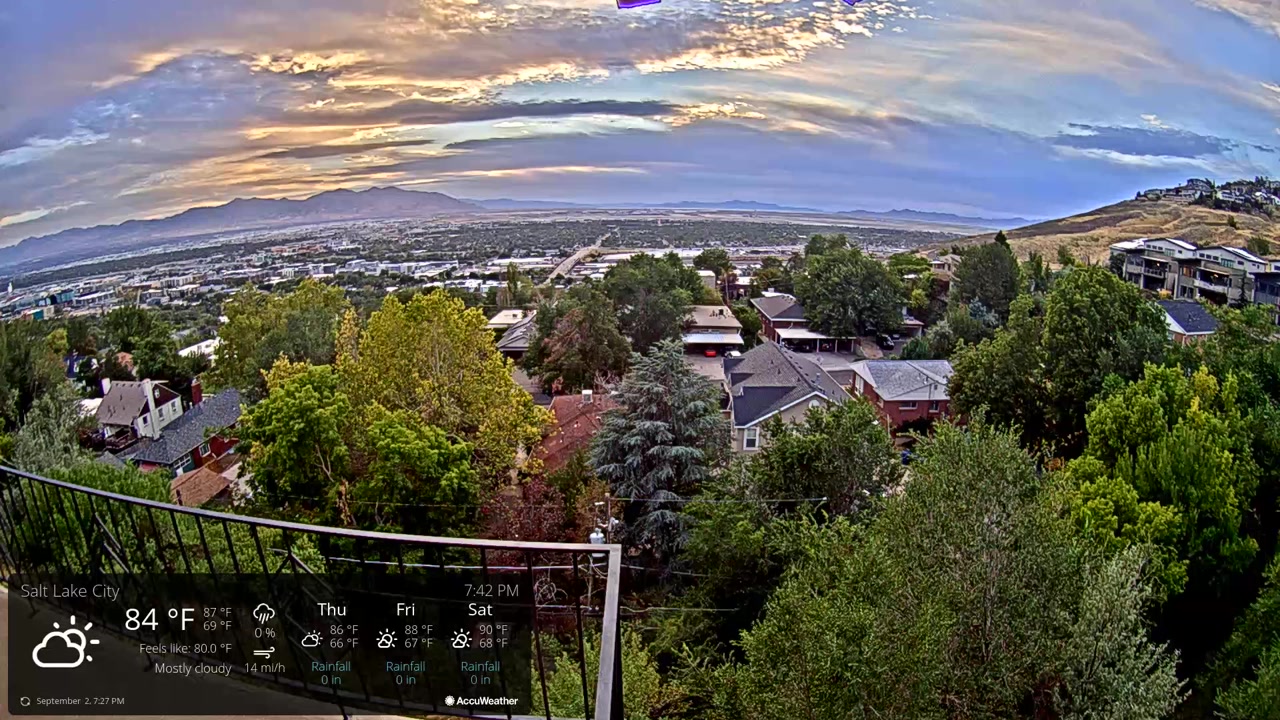Sunset check Sep 3, 01:43